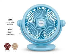 ACI Dask Fan 8"